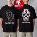 Oklahoma Sooners College Football Dia De Los Muertos 2025 New Two Sided Shirt
