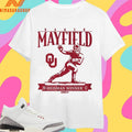 Oklahoma Sooners Football Baker Mayfield Heisman Trophy 2017 Shirts