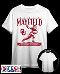 Oklahoma Sooners Football Baker Mayfield Heisman Winner Trophy 2017 shirt