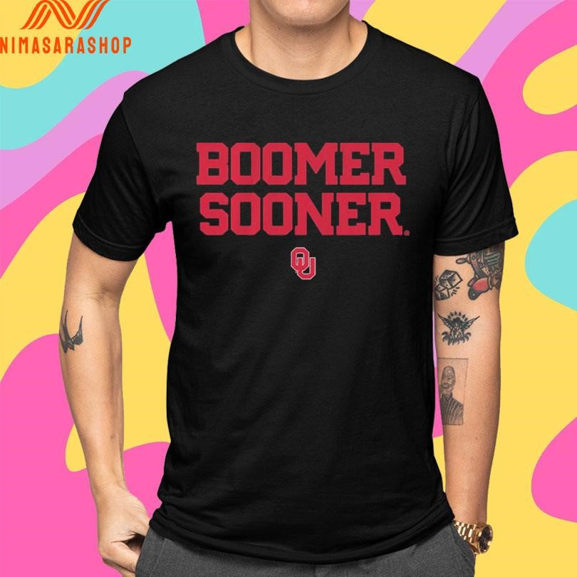 Oklahoma Sooners Football Boomer Sooner Shirts