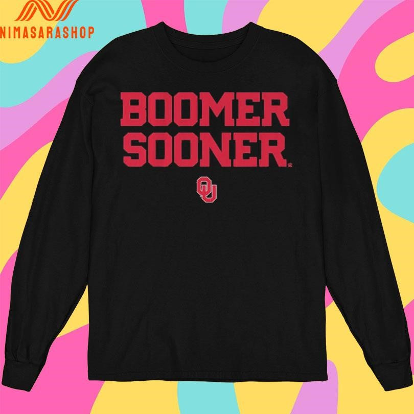 Oklahoma Sooners Football Boomer Sooner Shirts