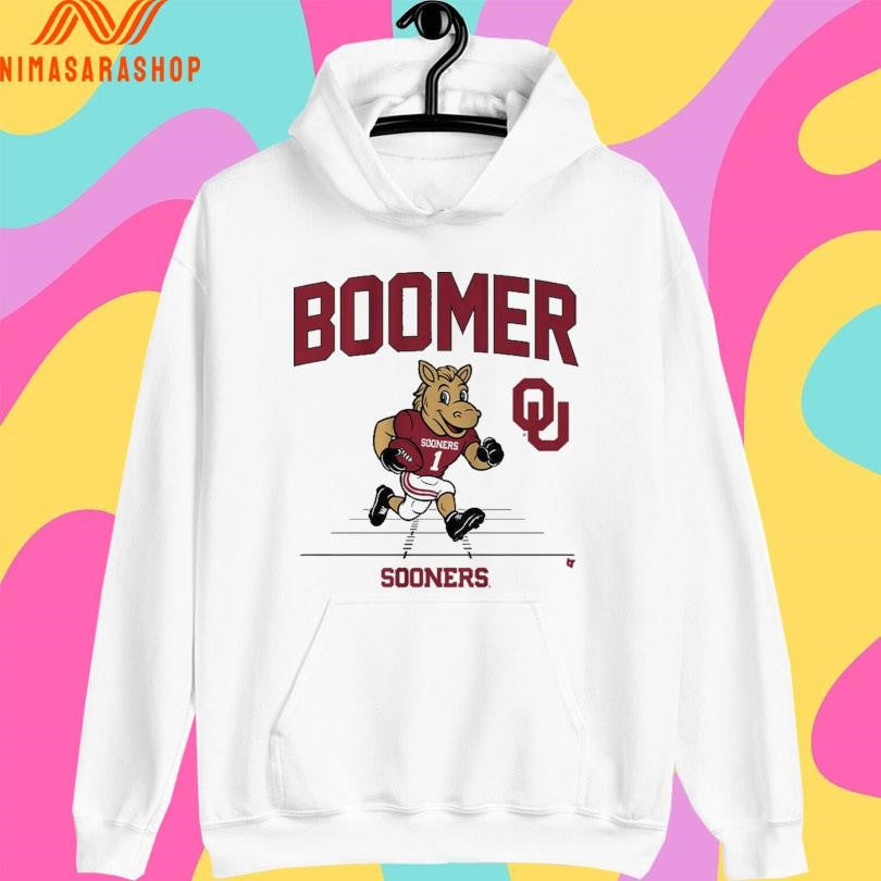 Oklahoma Sooners Football Gridiron Mascot Shirts