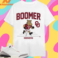 Oklahoma Sooners Football Gridiron Mascot Shirts