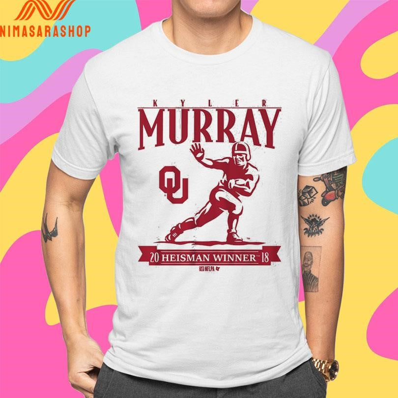 Oklahoma Sooners Football Kyler Murray Heisman Trophy 2018 Shirts