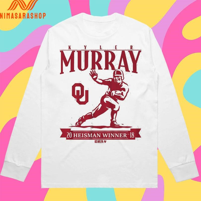 Oklahoma Sooners Football Kyler Murray Heisman Trophy 2018 Shirts