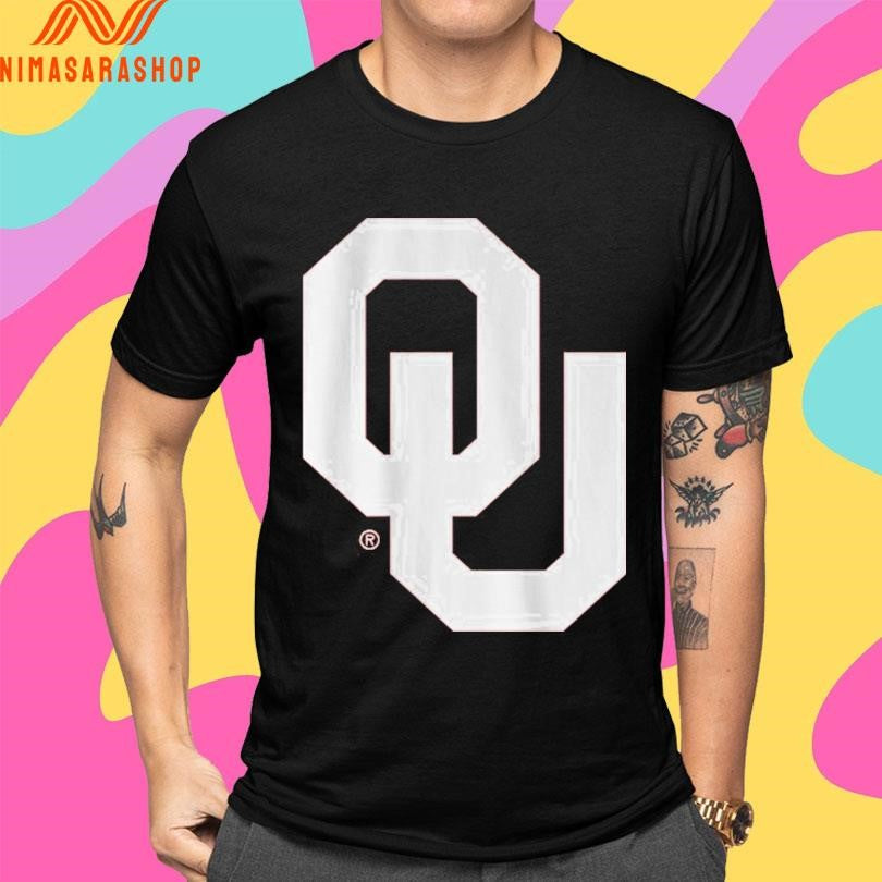 Oklahoma Sooners Football Primary Logo Shirts