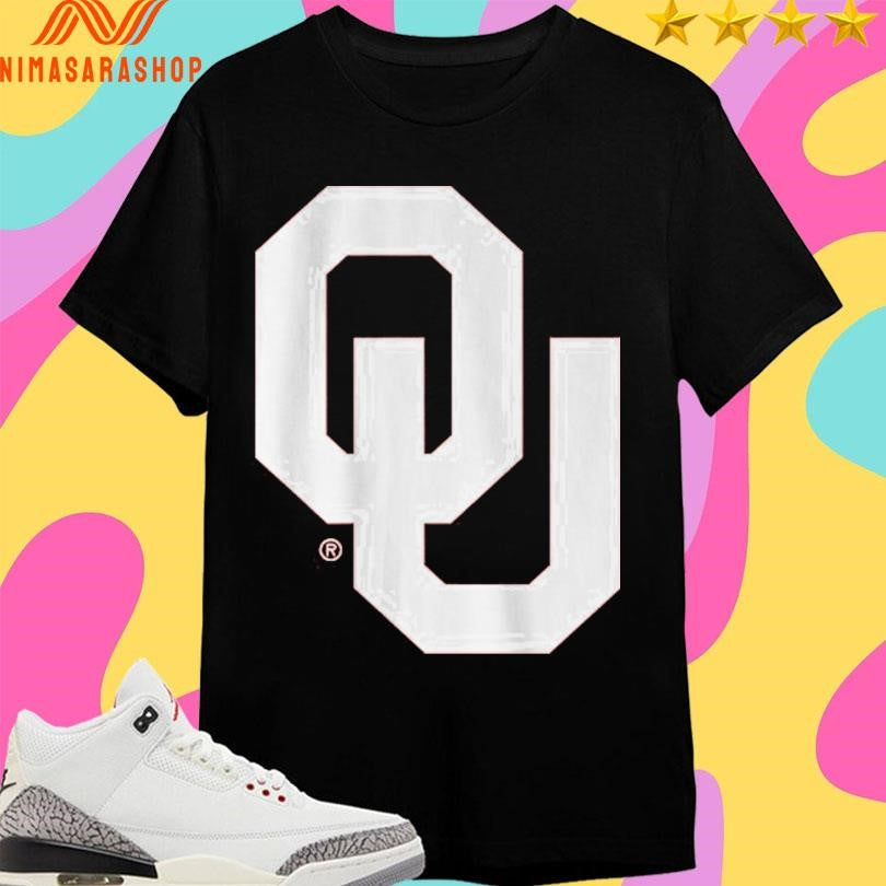Oklahoma Sooners Football Primary Logo Shirts