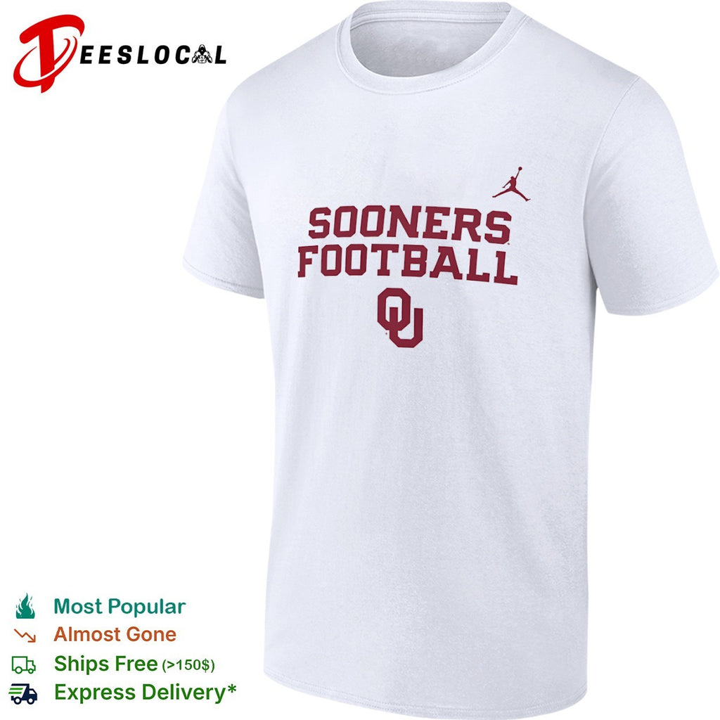 Oklahoma Sooners Football logo shirt