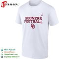 Oklahoma Sooners Football logo shirt