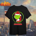 Oklahoma Sooners Grinch Christmas Hates People But Loves Football Shirt