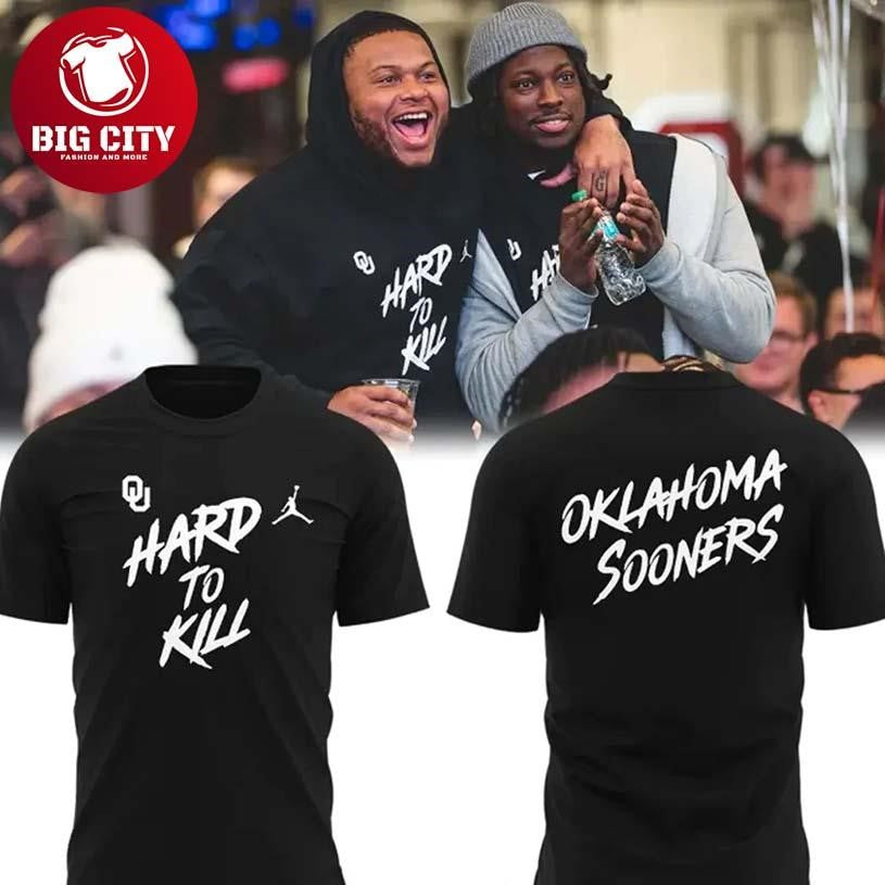 Oklahoma Sooners Hard To Kill Edition For Two Sided Shirt