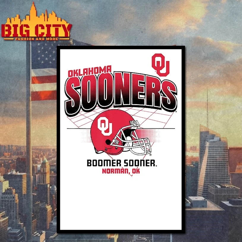 Oklahoma Sooners Helmet Boomer sooner Norman Ok shirt