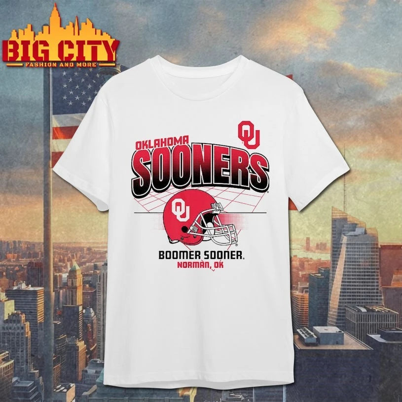 Oklahoma Sooners Helmet Boomer sooner Norman Ok shirt