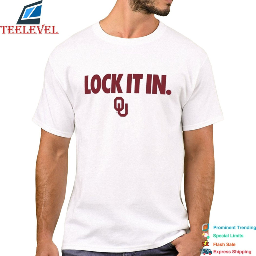 Oklahoma Sooners Lock It In  T-Shirts