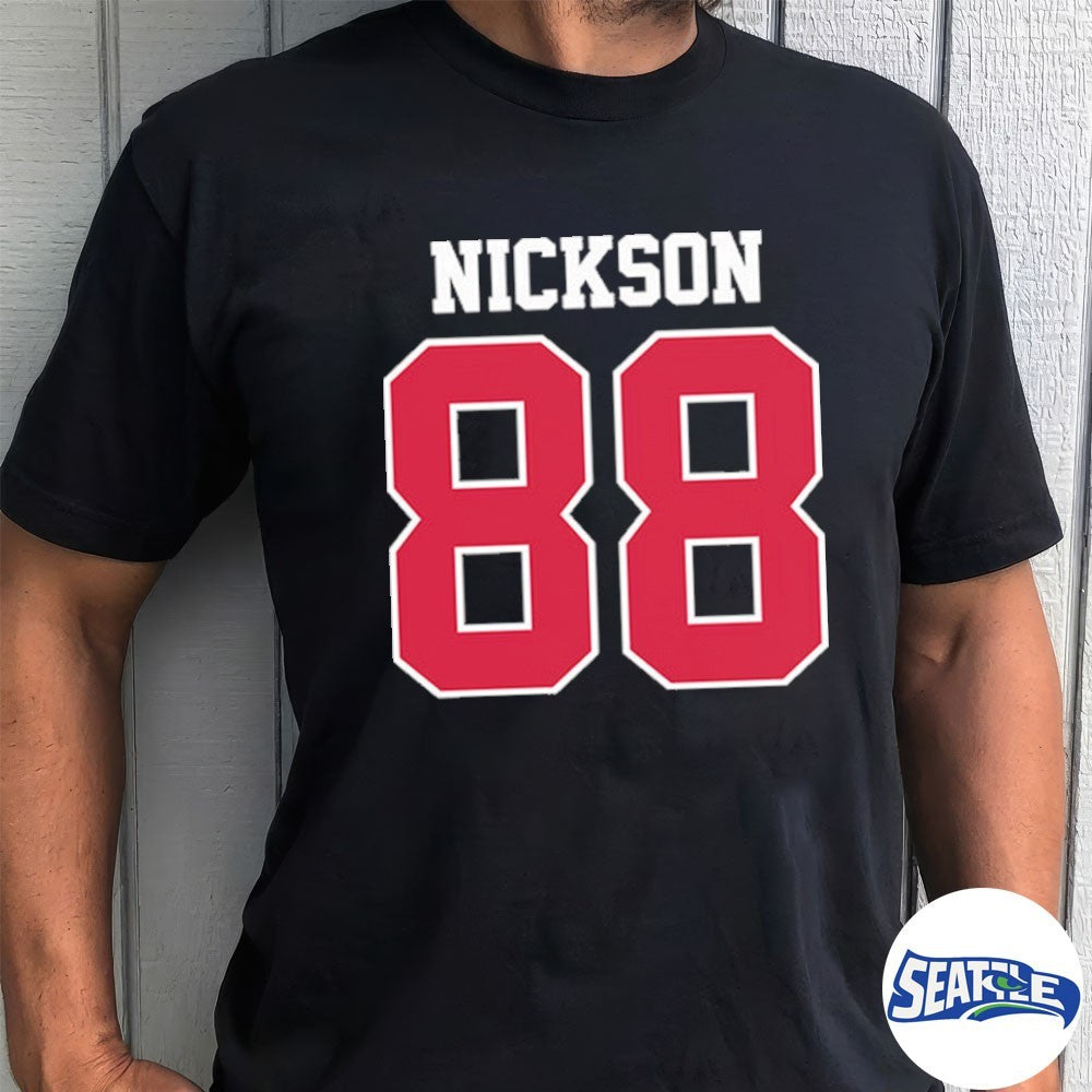 Oklahoma Sooners NCAA Softball 2026 CJ Nickson 88 shirt