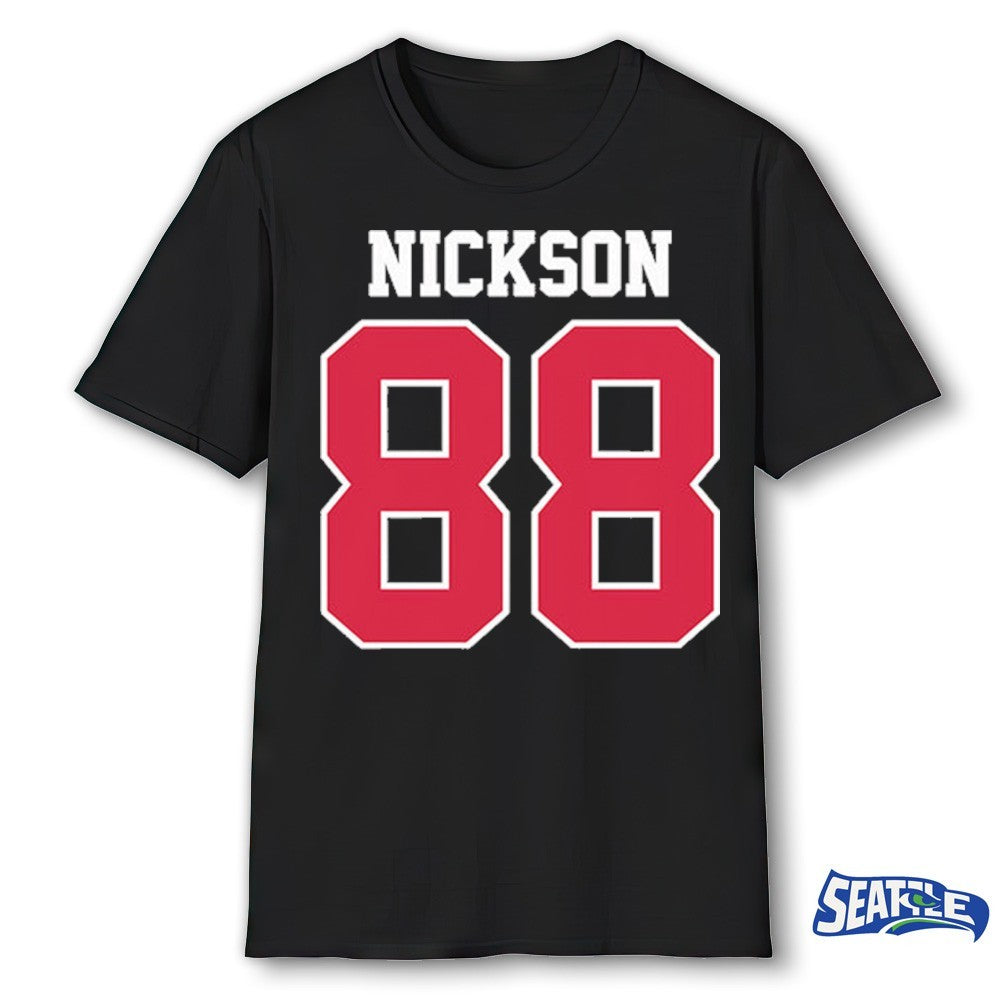 Oklahoma Sooners NCAA Softball 2026 CJ Nickson 88 shirt
