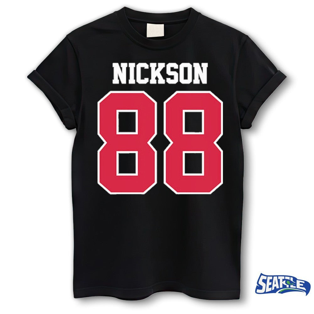 Oklahoma Sooners NCAA Softball 2026 CJ Nickson 88 shirt