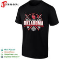 Oklahoma Sooners NCAA men college world series 2026 baseball shirt