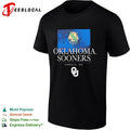 Oklahoma Sooners Norman OK state flag shirt