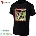 Oklahoma Sooners OU bass fish shirt