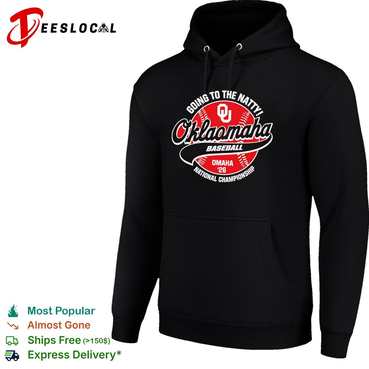 Oklahoma Sooners Oklamaha baseball going to the natty national championship shirt