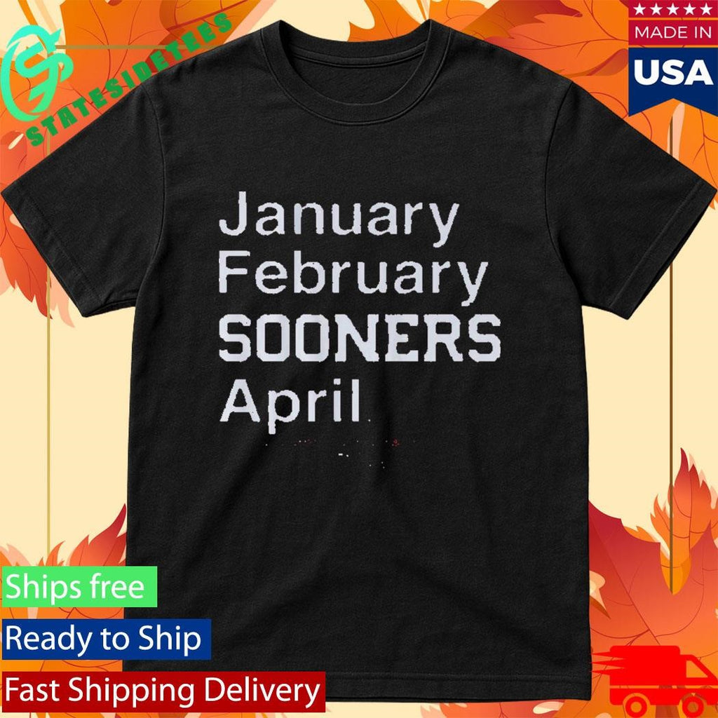 Oklahoma Sooners WBB 2026 March Madness Month Shirt