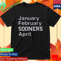 Oklahoma Sooners WBB 2026 March Madness Month Shirt