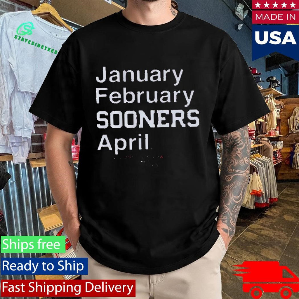Oklahoma Sooners WBB 2026 March Madness Month Shirt