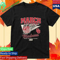 Oklahoma Sooners WBB 2026 March Madness Retro Swish Shirt