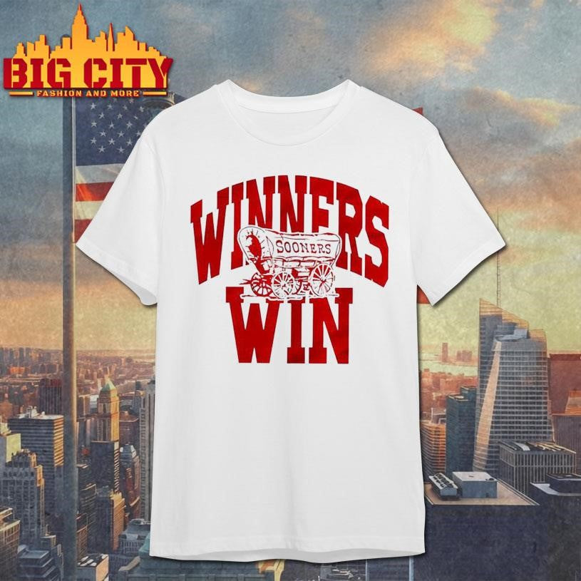 Oklahoma Sooners Winners Win 2025 Shirt