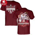 Oklahoma Sooners Women’s Big 12 Softball Tournament Champions 2024 New Two Sided Shirt