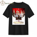 Oklahoma Sooners Women’s Gymnastics 2026 SEC Regular Season Champions tee