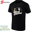 Oklahoma Sooners baseball 3x national 2026 champions shirt