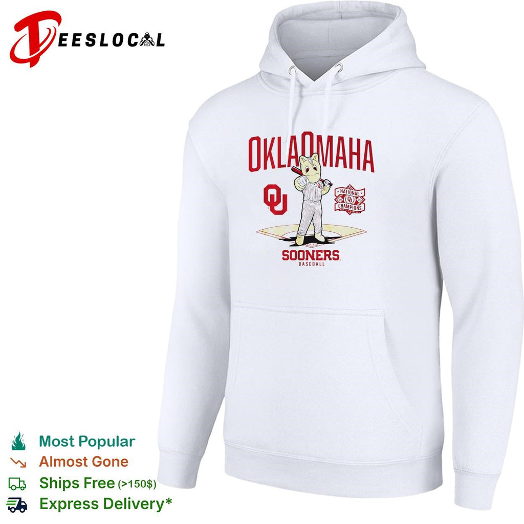 Oklahoma Sooners baseball mascot puppy national champions shirt