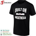 Oklahoma Sooners football stadium built on greatness shirt