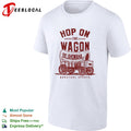 Oklahoma Sooners hop on the wagon vintage shirt