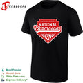 Oklahoma Sooners national champion shield logo NCAA baseball 2026 shirt