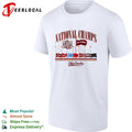 Oklahoma Sooners national champs 2026 pennants flags shirt
