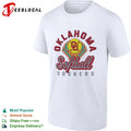 Oklahoma Sooners softball baseball field logo shirt