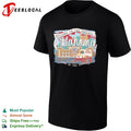 Oklahoma Sooners welcome to the prairie home of the stadium wagon shirt