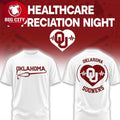 Oklahoma Sooners x Healthcare Appreciation Night 2026 Two Sided Shirt