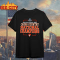 Oklahoma State Cowboys 2025 NCAA Men’s Cross Country National Champions shirt