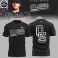 Oklahoma State Cowboys A Salute To Service 2026 Logo Two Sided Shirt