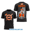 Oklahoma State Cowboys Firefighters Baseball Night 2026 Shirt