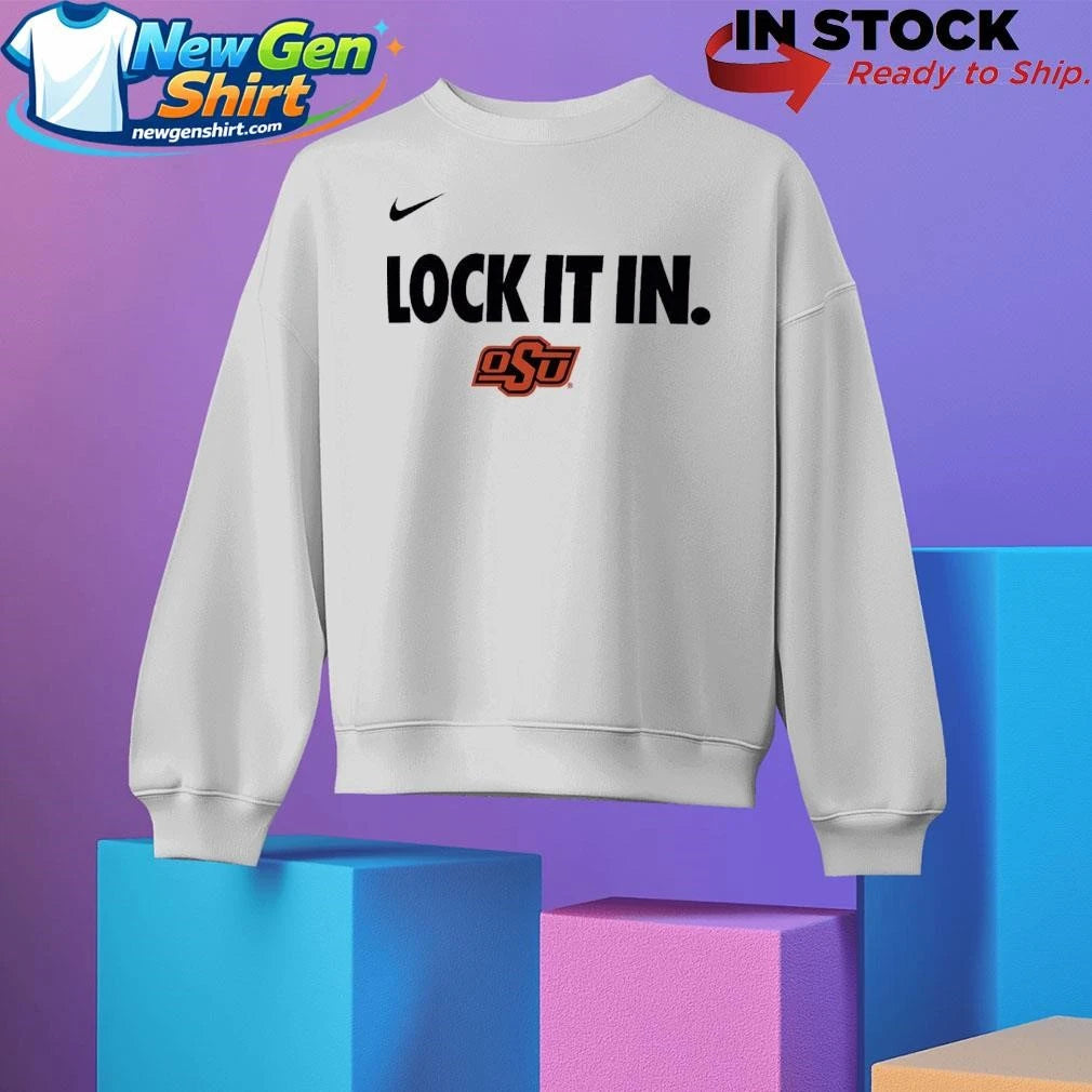 Oklahoma State Cowboys Lock It In Shirt