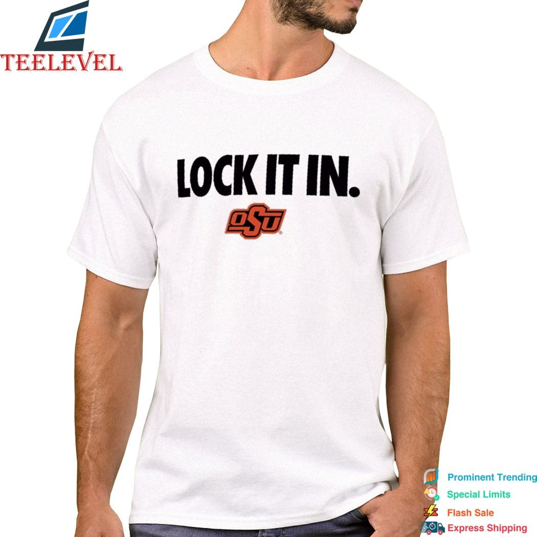 Oklahoma State Cowboys Lock It In T-Shirt