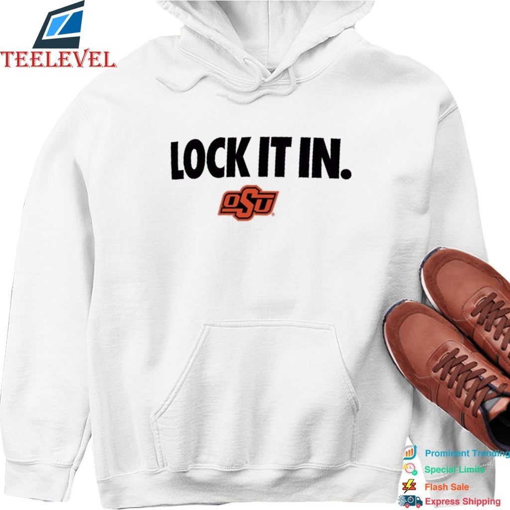 Oklahoma State Cowboys Lock It In T-Shirt