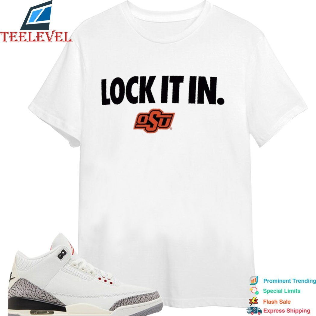 Oklahoma State Cowboys Lock It In T-Shirt