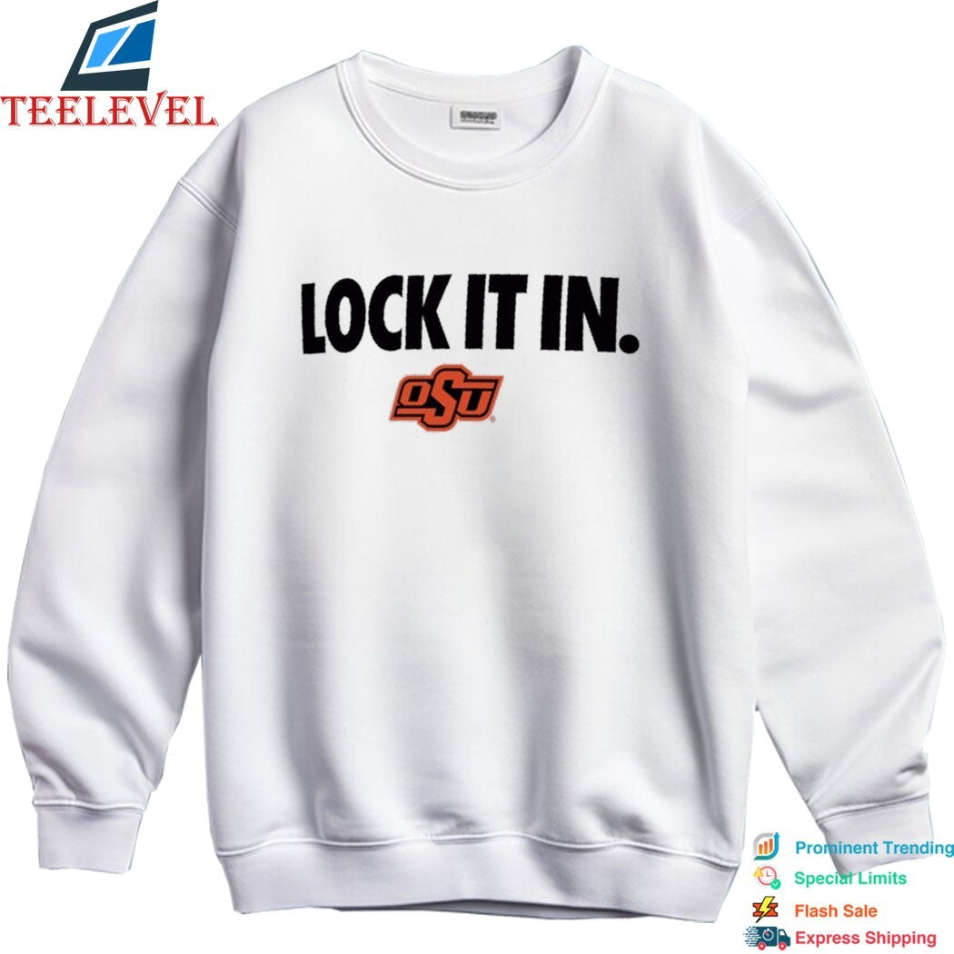 Oklahoma State Cowboys Lock It In T-Shirt