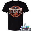 Oklahoma State Cowboys Wrestling Big 12 Champs 2026 Shirt